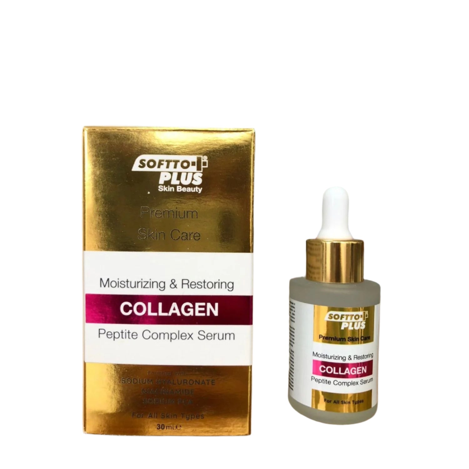 SOFTTO PLUS Collagen Peptite Complex Serum 30 ml