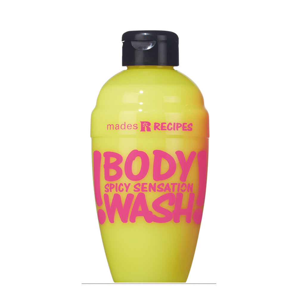 Mades Recipes Spicy Sensation Body Wash 400 ml