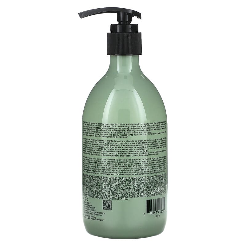 Luseta Rosemary Mint Complex Shampoo 500 ml