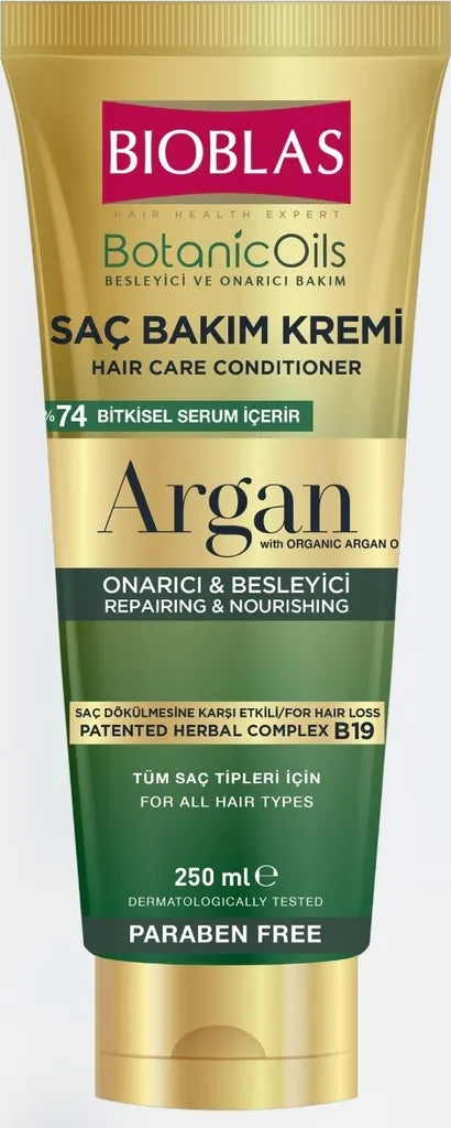 BIOBLAS Argan Oil Repairing & Nourishing Conditioner 250 ml