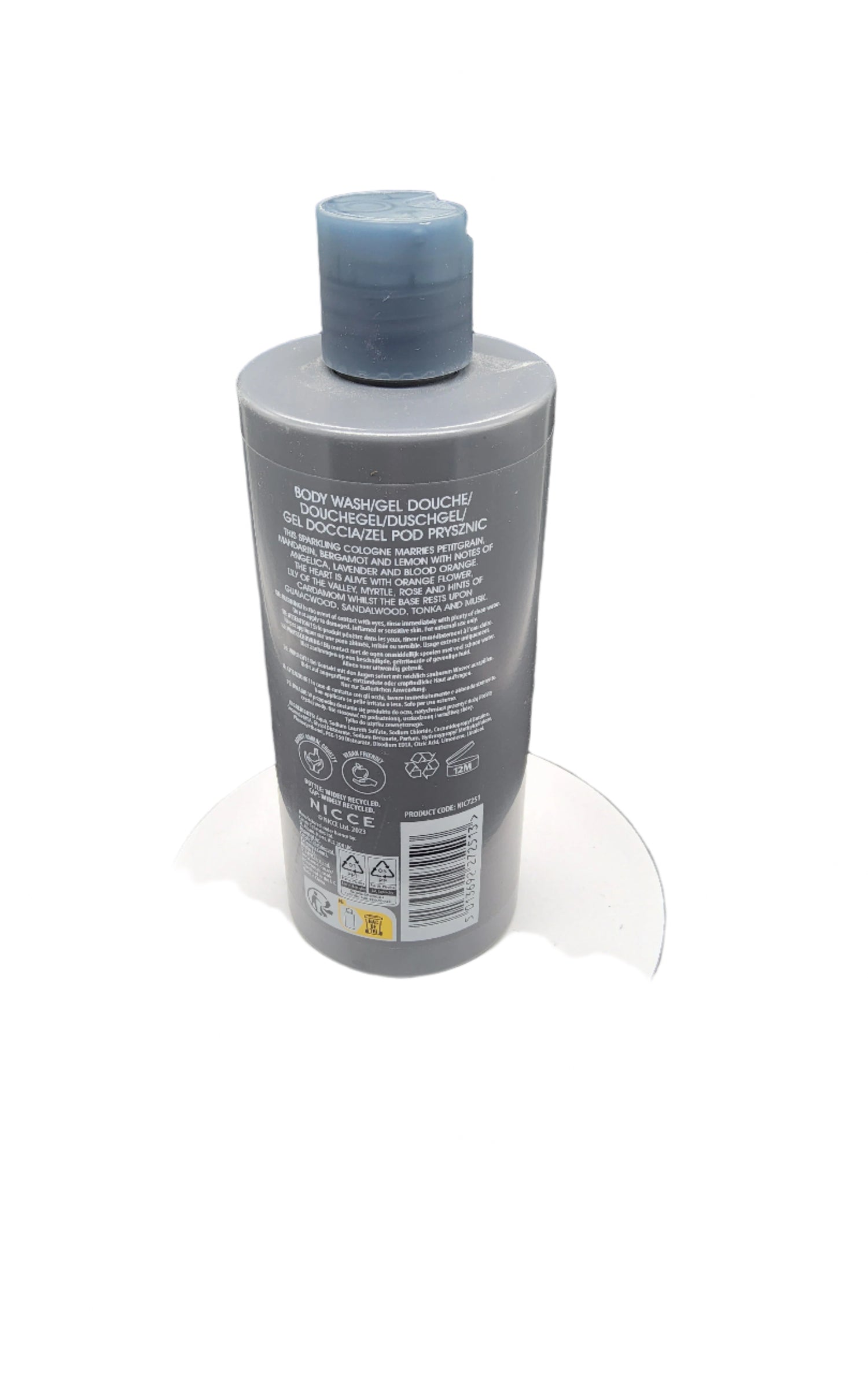 Nicce Body Wash For him Original 01 Bergamot Lavander Sandalwood 500 ml