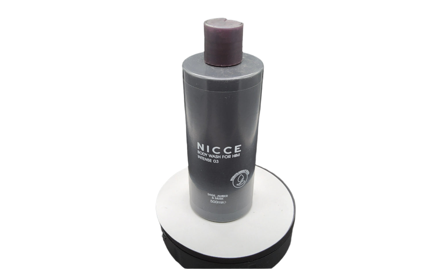 Nicce Body Wash For him Intense 03 Sage Amber Musk 500 ml