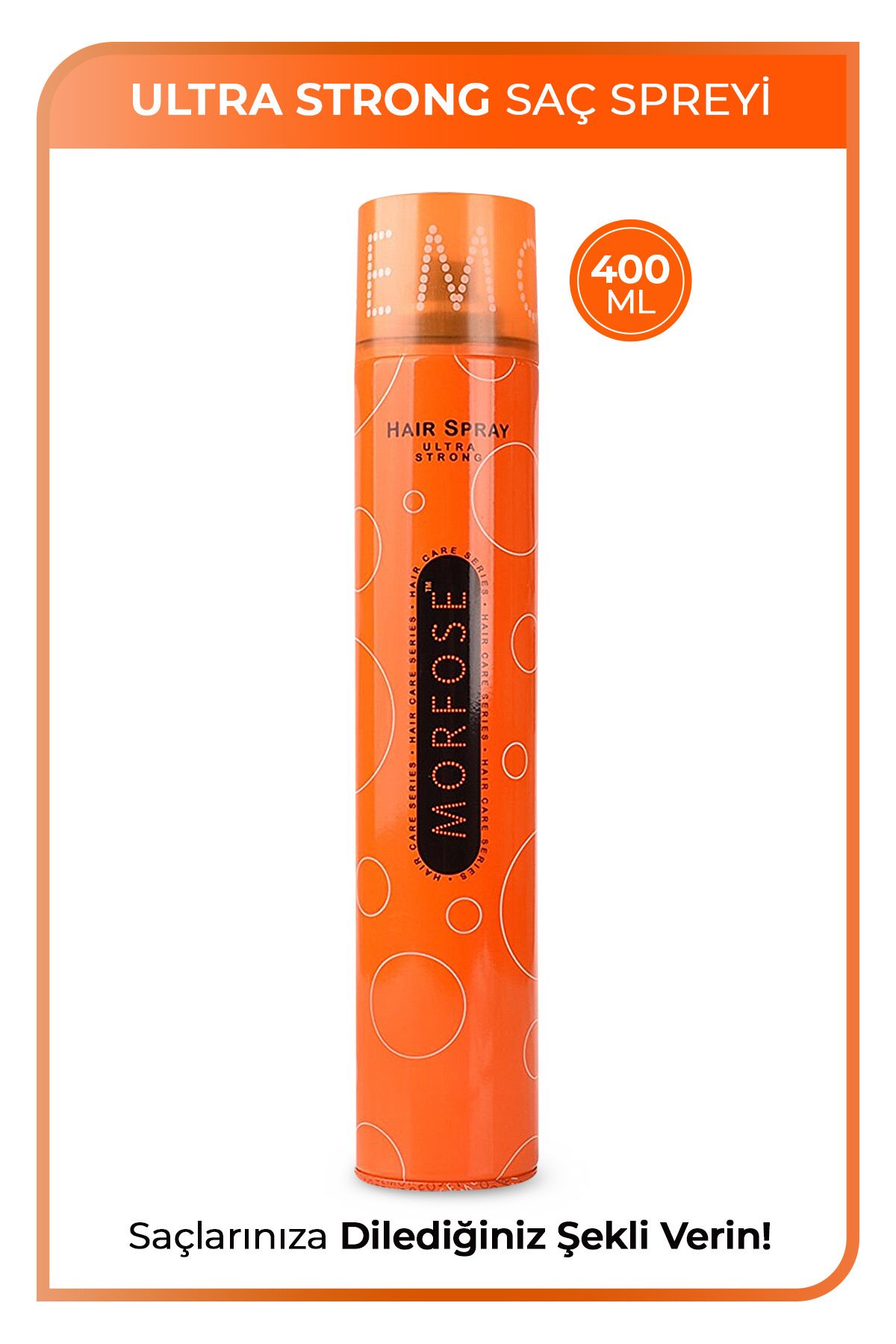 Morfose Ultra Strong Hair Spray 400 ml