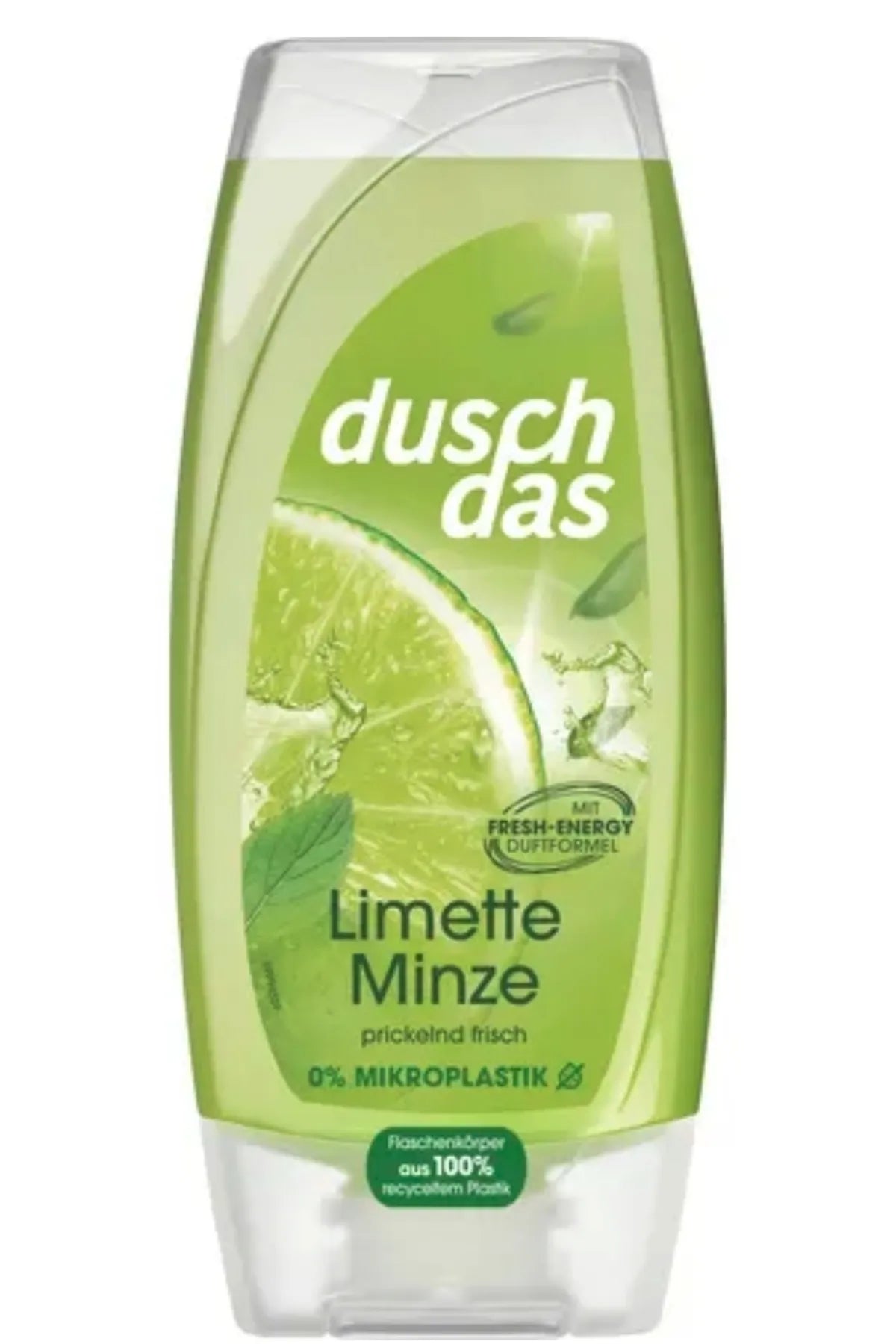 Duschdas Limette Minze Spacious Quality Fresh Energy from Germany(3 piece -250×3:750 ml)