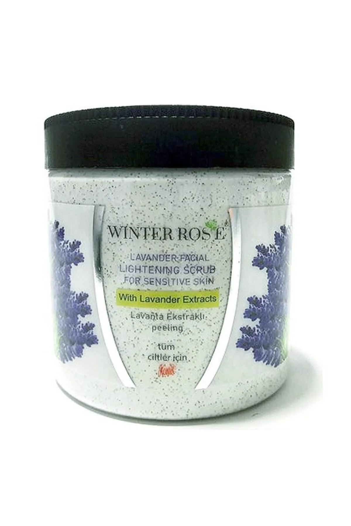 Kontes Lavender Facial Lightening Scrub 500 gr - Aegean Vibe