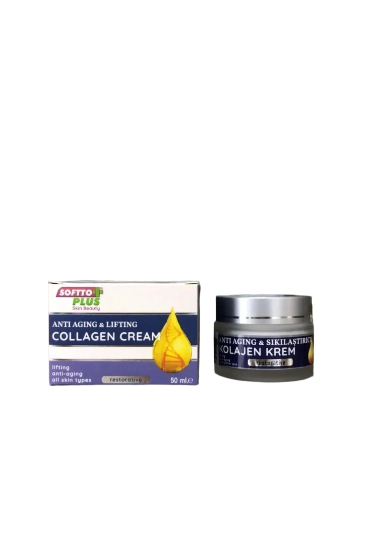 SOFTTO PLUS Anti Aging and Lifting Collagen Cream 50 ml