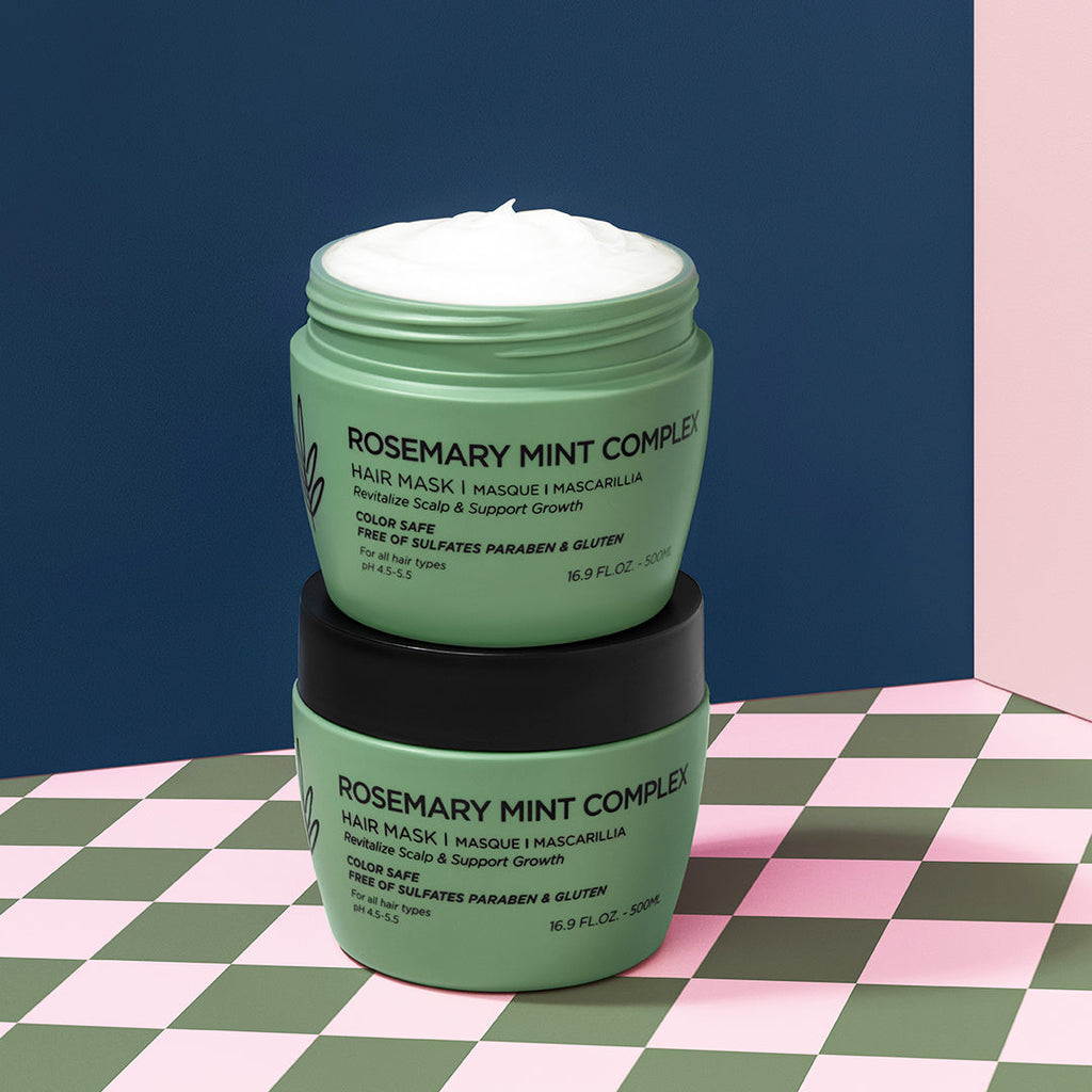 Luseta Rosemary Mint Complex Hair Mask – Scalp Revitalizing & Growth Support 500 ml