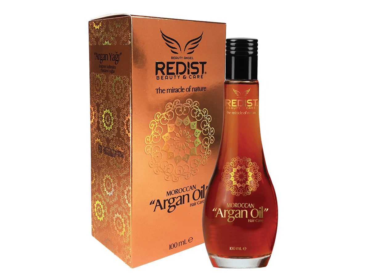 Redist Moroccan Argan Oil Hair Treatment 100 ml – Intense Hydration & Protection