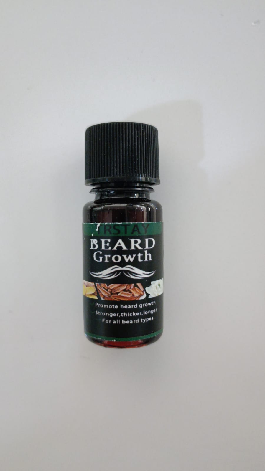 TRSTAY Beard Growth Oil 10 ml - Aegean Vibe