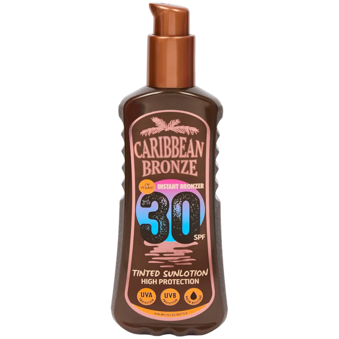 Caribbean Bronze Oil Spray Sun Cream Lspf 30 200 ml