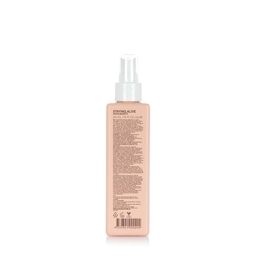 Kevin Murphy Staying.Alive Leave-In Treatment 150 ml – Lightweight Strengthening Spray for Fragile or Damaged Hair