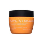 Luseta Turmeric & Collagen Hair Mask 500 ml Thickening Hair Treatment for Thin and Oily Hair, Nourish Scalp, Frizz Control & Add Shine, Sulfate Free