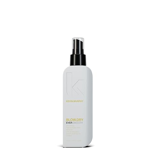 Kevin Murphy Blow.Dry Ever.Smooth 150 ml – Heat-Activated Smoothing Spray for Long-Lasting Frizz Control