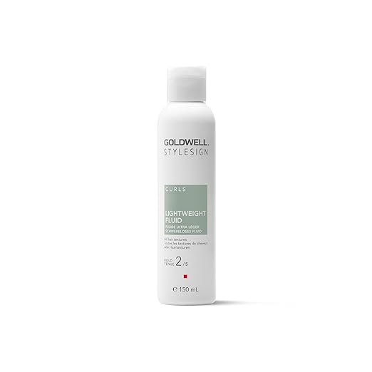 Goldwell Stylesign Curls Weightless Fluid Ideal for All Hair Structures, 150 ml