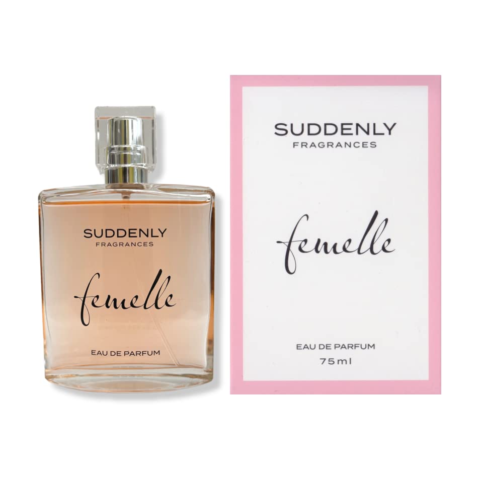 Suddenly Fragrances Femelle Eau de Parfume for Women 75 ml - Aegean Vibe