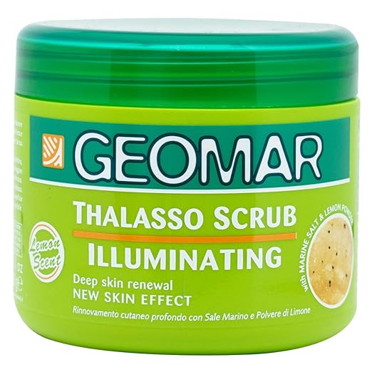 GEOMAR Illuminating Thalasso Peeling 600 g