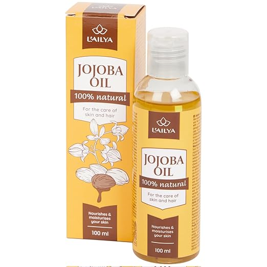 L'ailya Jojoba Hair & Skin Care Oil 100% Natural 100 ml