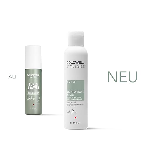 Goldwell Stylesign Curls Weightless Fluid Ideal for All Hair Structures, 150 ml