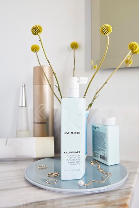 Kevin Murphy Killer.Waves 150 ml – Lightweight Curl Enhancer for Fine, Wavy & Curly Hair