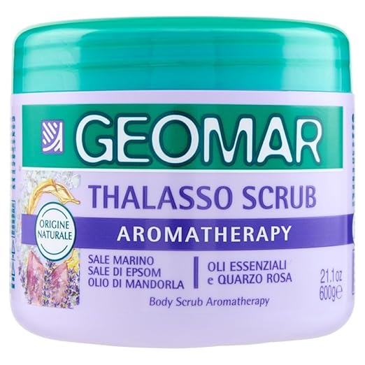 GEOMAR Aromatherapy Thalasso Peeling 600 g
