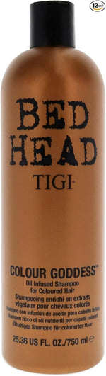 Tigi Bed Head Colour Goddess Oil Infused Shampoo 750 ml