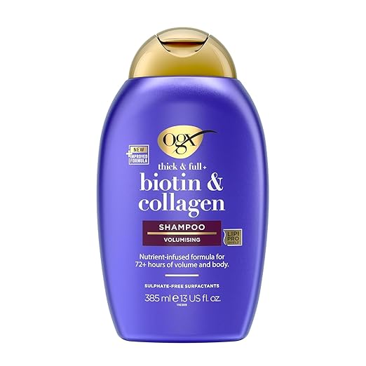 OGX Shampoo – Biotin & Collagen Volume Boost 385 ml