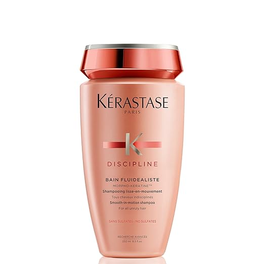 Kérastase Discipline Bain Fluidealiste Shampoo 250 ml – Smoothing Anti-Frizz Shampoo