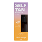 The Beautydept. SELF TAN Facial Serum Drops – Gold Bronze Glow – 20 ml