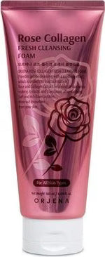 Orjena Fresh Rose Cleansing Foam for Face 180 ml