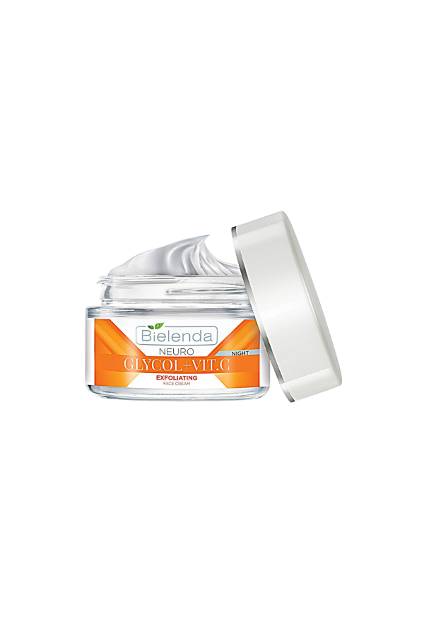 BIELENDA Neuro Glycol +Vit.C Exfoliating Face Cream Night 50 ml