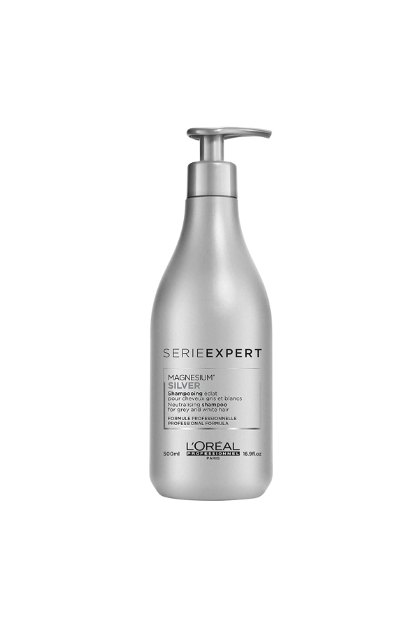 L'Oréal Professionnel Magnesium Silver Shampoo 300 ml - Aegean Vibe