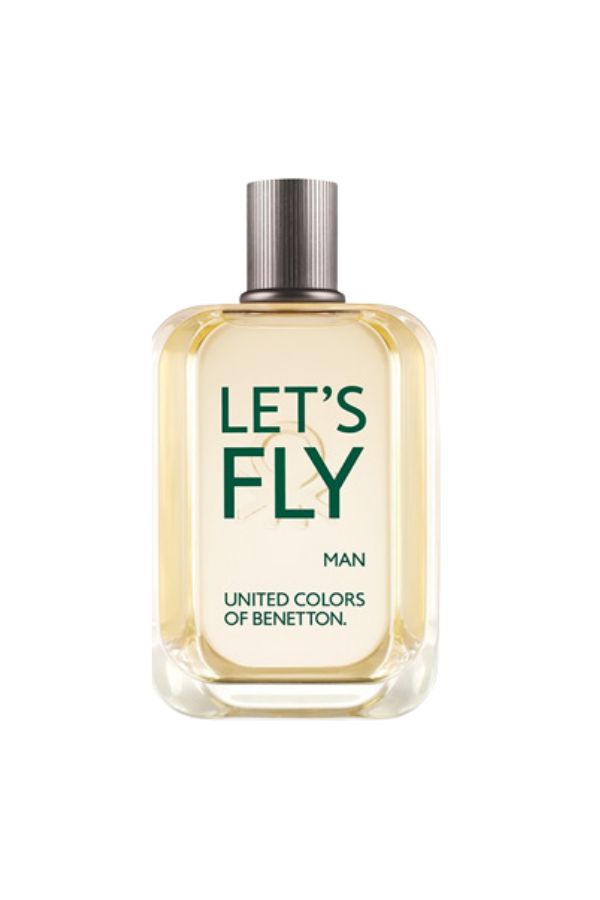 Benetton Let's Fly for Men Eau de Toilette 100 ml - Aegean Vibe
