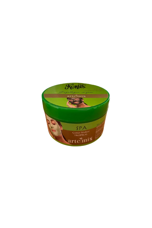 Kontes Artemis Spa Mud Mask Tropical 450 gr - Aegean Vibe