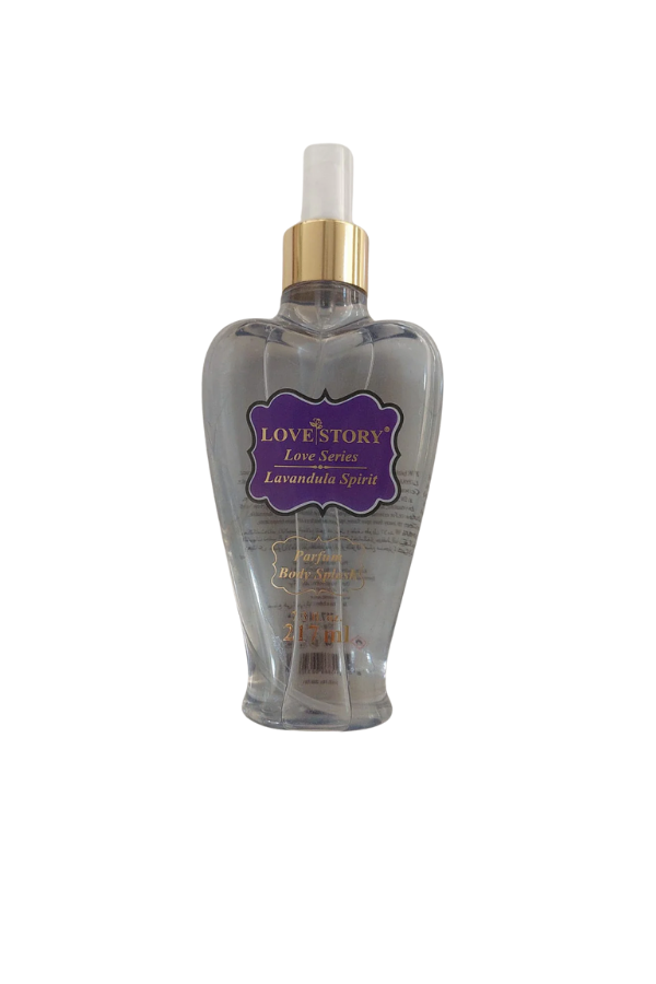 LOVE STORY Love Series Lavender Spirit Body Parfume 217 ml - Aegean Vibe