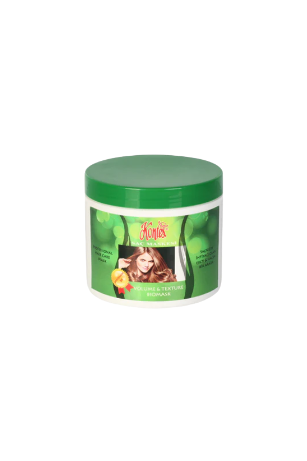 Kontes Hair Volume & Texture Biomask / Argan Oil Hair Mask 500 ml