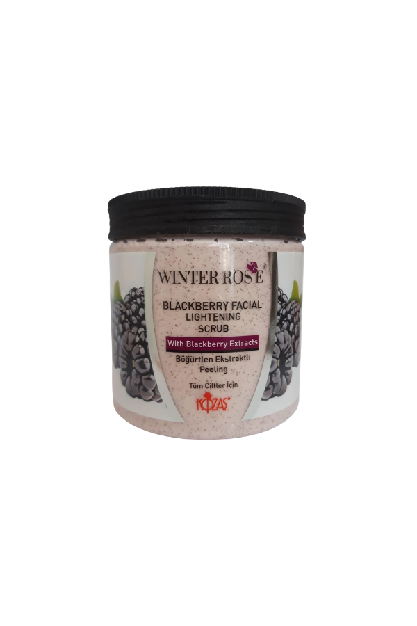 Kontes Blackberry Facial Lightening Scrub 250 gr - Aegean Vibe