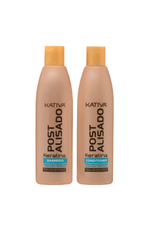 KATIVA POST ALISADO Conditioner and Shampoo Salt Free 250 ml + 250 - Aegean Vibe