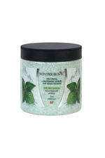 Kontes Winter Rose Mint Facial Lightening Scrub 500 gr - Aegean Vibe