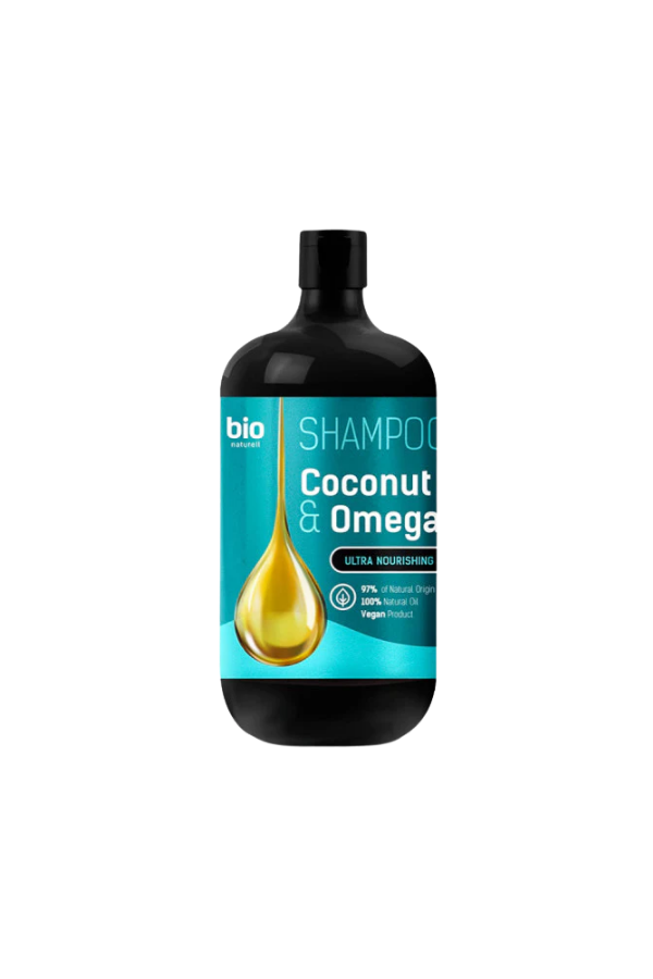 BioNaturell Ultra Nourishing Shampoo Coconut Oil & Omega 3 946 ml