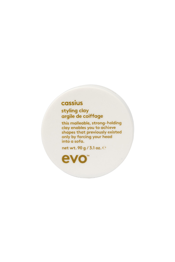 EVO Cassius Hair Styling Clay 90 gr - Aegean Vibe
