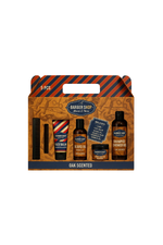 Barber Shop Oak Scented Gift Set with 5 pieces