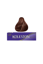 Wella Koleston Permanent Hair Color 5/37 Medium Brown Red