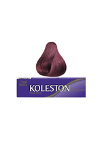 Wella Koleston Permanent Hair Color 55/46 Medium Red Blonde 50ml