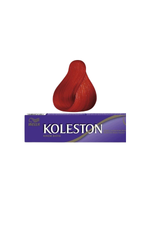 Wella Koleston Permanent Hair Color 77/44 Intense Red Blonde 50ml