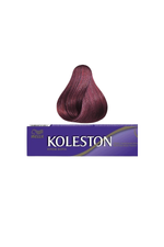Wella Koleston Permanent Hair Color 55/46 Medium Red Blonde 50ml