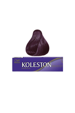 Wella Koleston Permanent Hiar Color 3/66 Dark Brown Intense Red 50ml
