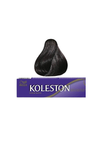 Wella Koleston Permanent Cream Hair Dye 3/0 Dark Brown 50 ml
