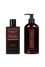 Pecksniff’s London No.4 Bourbon & Mandarin Scented Fine Fragrance Travel Duo(Body Spray:150ml/Scented Candle:100 gr)