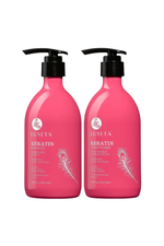 Luseta Keratin Shampoo 500 ml & Conditioner 500 ml Set