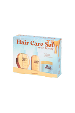 The BeautyDept. Hair Care Set Hair Oil 50 ml & Mist 50 ml & Mask 50 ml Hydrates, Nourishes & adds shine with Honey